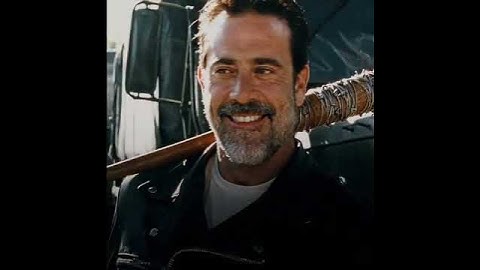 Negan is Best character 🔥#global #walking #negan #edit #shorts