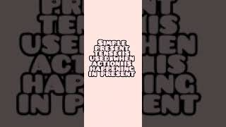 Simple Present Tense By Swadha Singh Easy To Learn