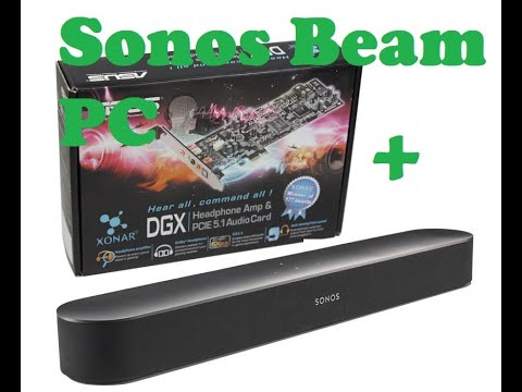 Sonos Beam as a - YouTube