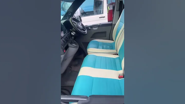 VW T5 Camper Van on Bags 😍🔥