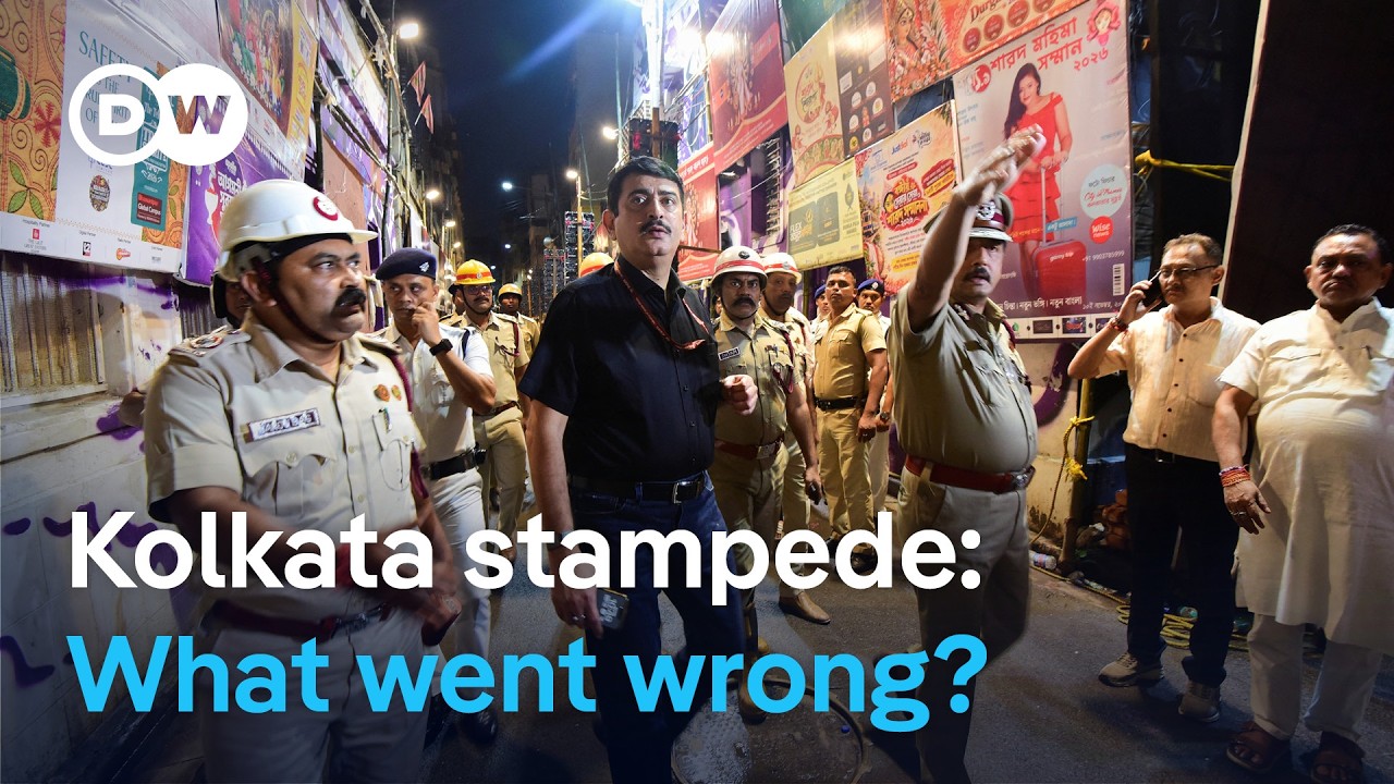 19 people killed as crowds panic in Kolkata