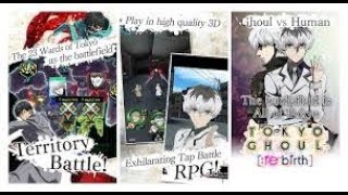 Tokyo Ghoul Re-Birth || Game Android Indonesia screenshot 3