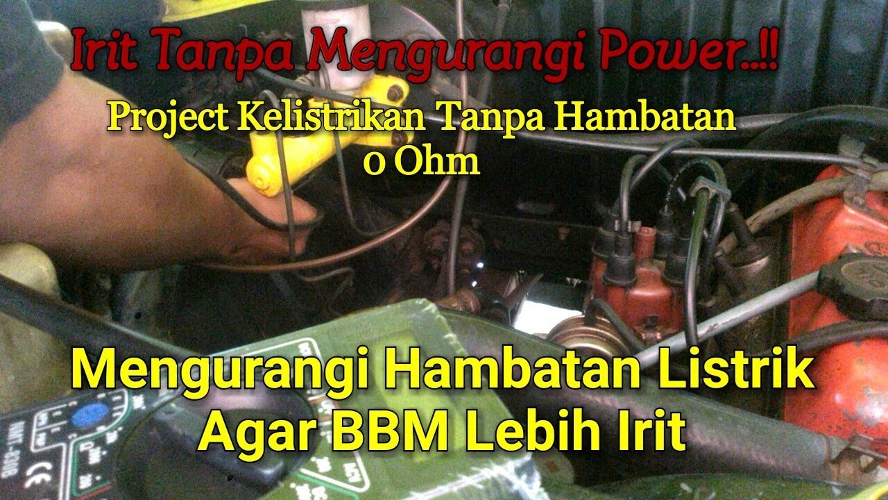 Cara Mengiritkan BBM Mesin Karburator Tapi Tetap Bertenaga | Novan