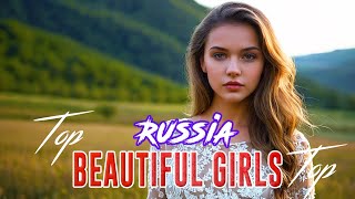 💜 TOP - Most Beautiful Girls, Womens, Girls, Russia, 2024 💋