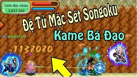 Ngọc Rồng Online - Sẽ Ra Sao Khi Đệ Tử Mặc Sét Kích Hoạt 6s...Đi Bản Đồ Kho Báu