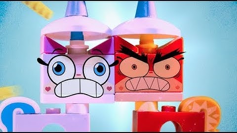 Evil Unikitty, Lab Experiment Gone Wrong - LEGO UNIKITTY - Story Video 1