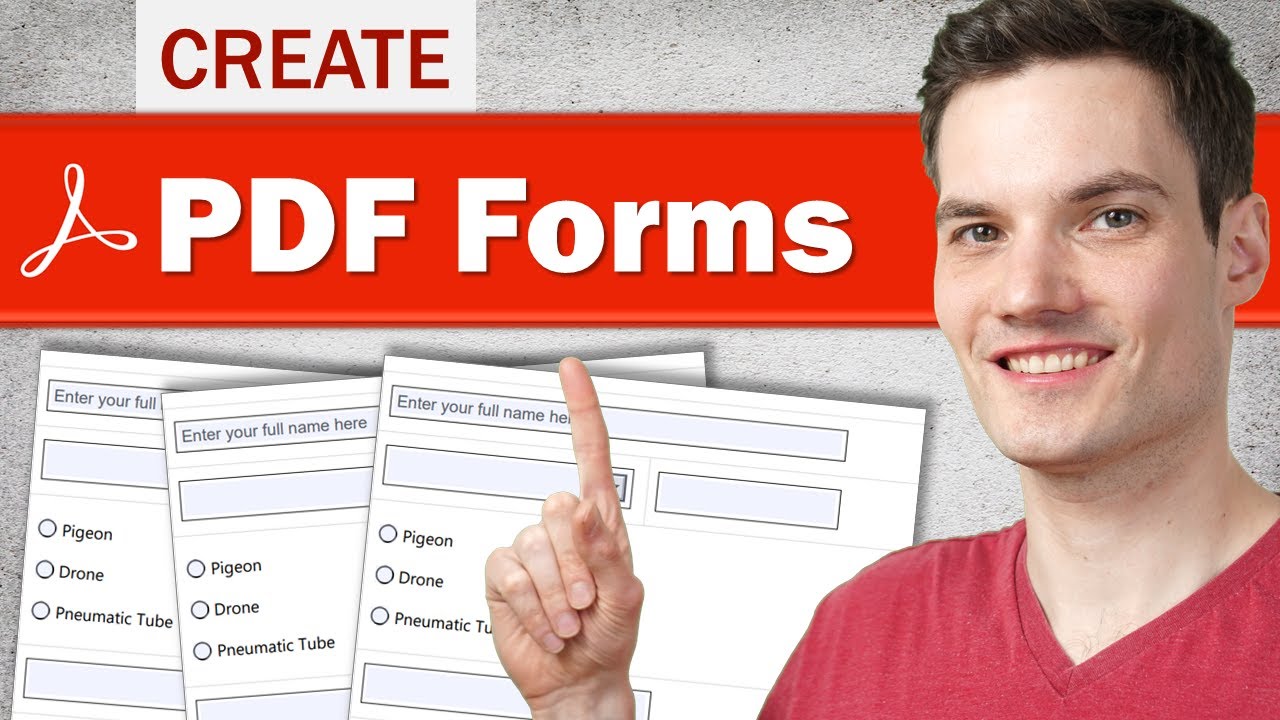 How To Create Fillable Pdf Form For Free