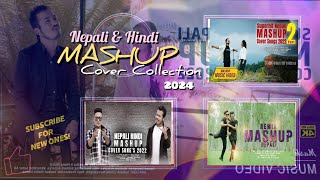 New Mashup Cover Collection 2024 || Bishal Dev Shrestha || Muna thatal || Siddhant Khadka