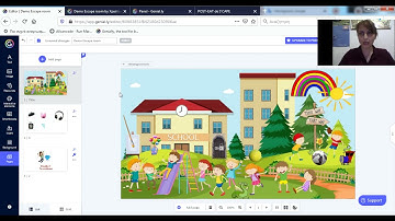 Σημειωματάριο - Post It στο genially