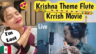 Krishna Theme | Krrish Theme | Reaction | Flute Cover by Lakhinandan Lahon
