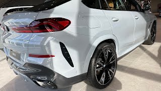 2024 ALL-NEW BMW X6 xDrive40i M Sport 3.0L AWD Wagon 5 Door Interior and Exterior Details View