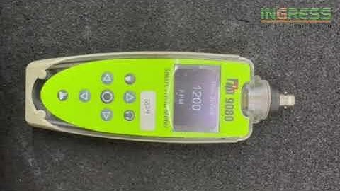 REPAIR TEST PRODUCTS INTERNATIONAL TPI USA SMART TREND VIBRATION METER 9080 | INGRESS MALAYSIA
