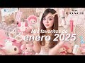 🎀 MIS FAVORITOS DE ENERO 2025 ✨ | makeup, skincare, fashion, my melody (eng subs)