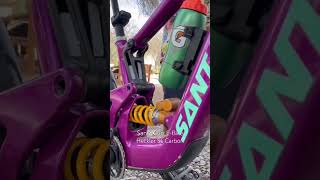 Santa Cruz Heckler E-bike #mtb #mtbreview #mountainbike #ebike #mtbtrail #mtbenduro #mtbdownhill