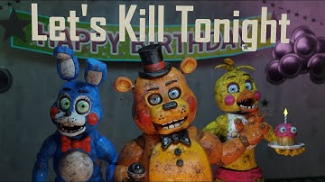 [FNAF/BLENDER] Finished collab part for @BrushyWizard