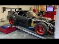800 Horsepower Carbon 240z with Aftermarket Industries Fuel System