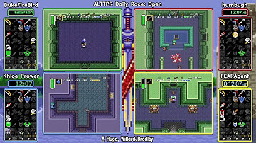 Open Jan 30 2020. ALTTP Randomizer Daily Race