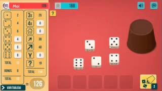 Yatzy - Yam's multijoueur screenshot 5