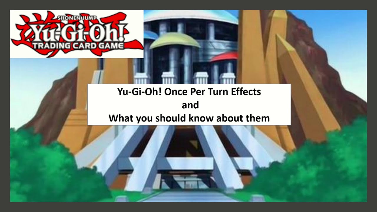 the weather cards yugioh How to Play Yu-Gi-Oh! in 2026: All You Need to Know Know your Once per Turn