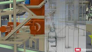Celebrity Typical Mineral Separation Plant Wireframe and Solid Modelling Net Worth