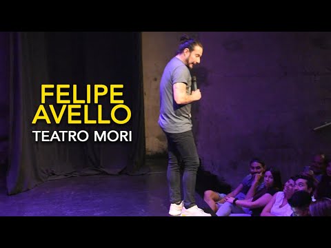 Felipe Avello - Teatro Mori Plaza Vespucio (febrero 2020)