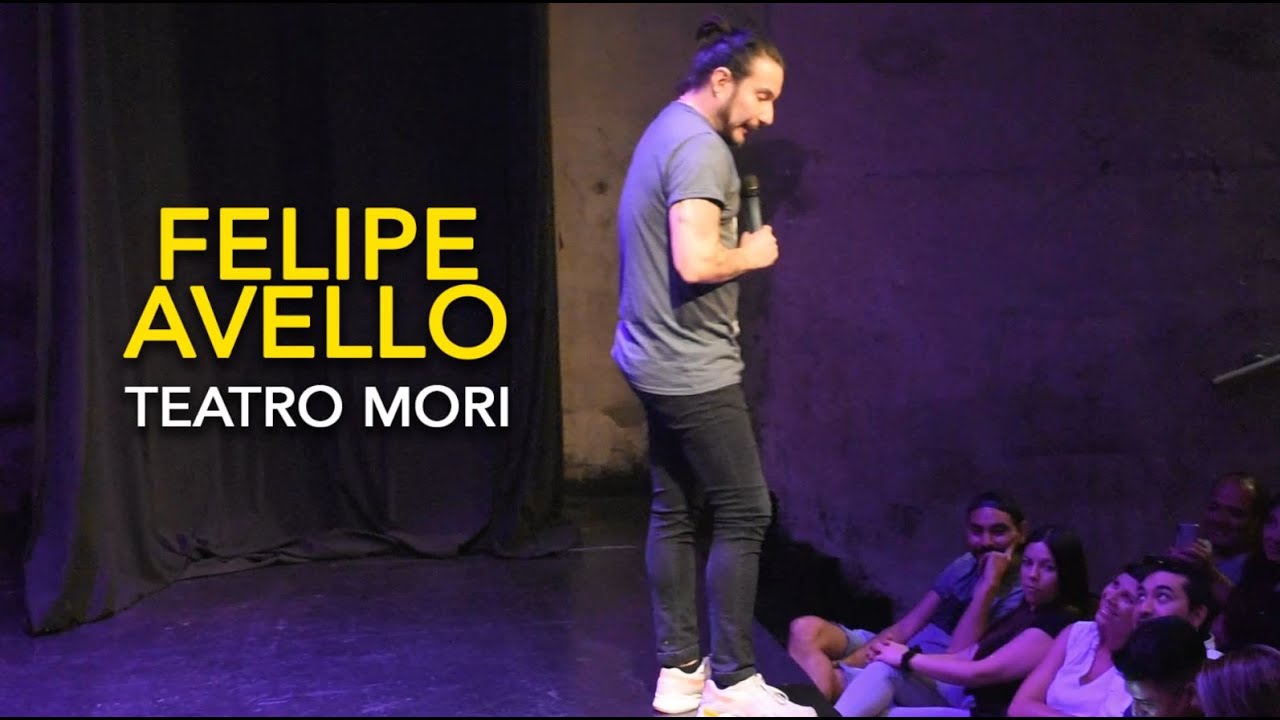 Felipe Avello - Teatro Mori Plaza Vespucio (febrero 2020) - YouTube