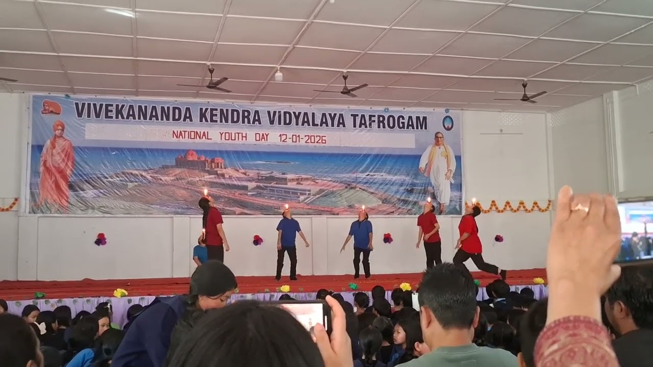 National youth day celebration 2026