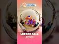 Stunning Blender Mirror ball effect#blender3dtamil#3danimation #blender3d #blendertips #animation