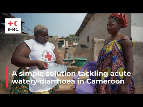 A simple solution tackling acute watery diarrhoea in Cameroon