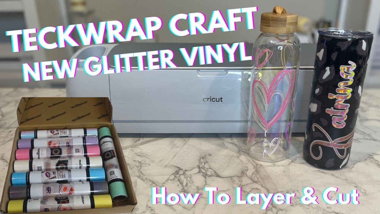 How to Make Vinyl Stickers for Glass and How to Earn From It– TeckwrapCraft
