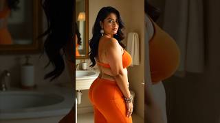 Plus Size Hot AI Mature Aunty In Sexy lingerie. #trending #shorts #fashion #aibeauty #aunty #viral