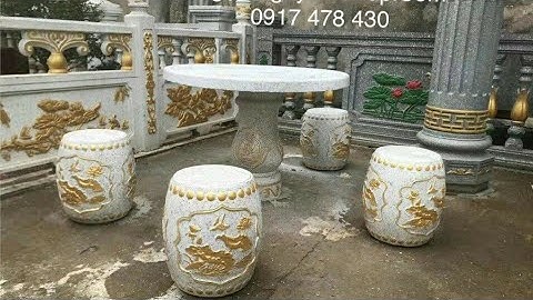 Khuôn Đổ Chậu Bàn Ghế Mẫu nhựa abs cao cấp giá 4 triệu bao ship