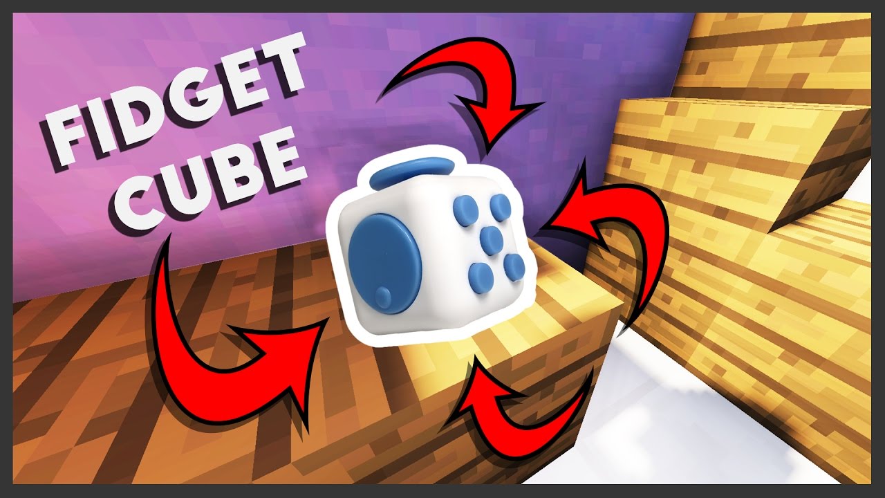 Minecraft Fidget Cube 