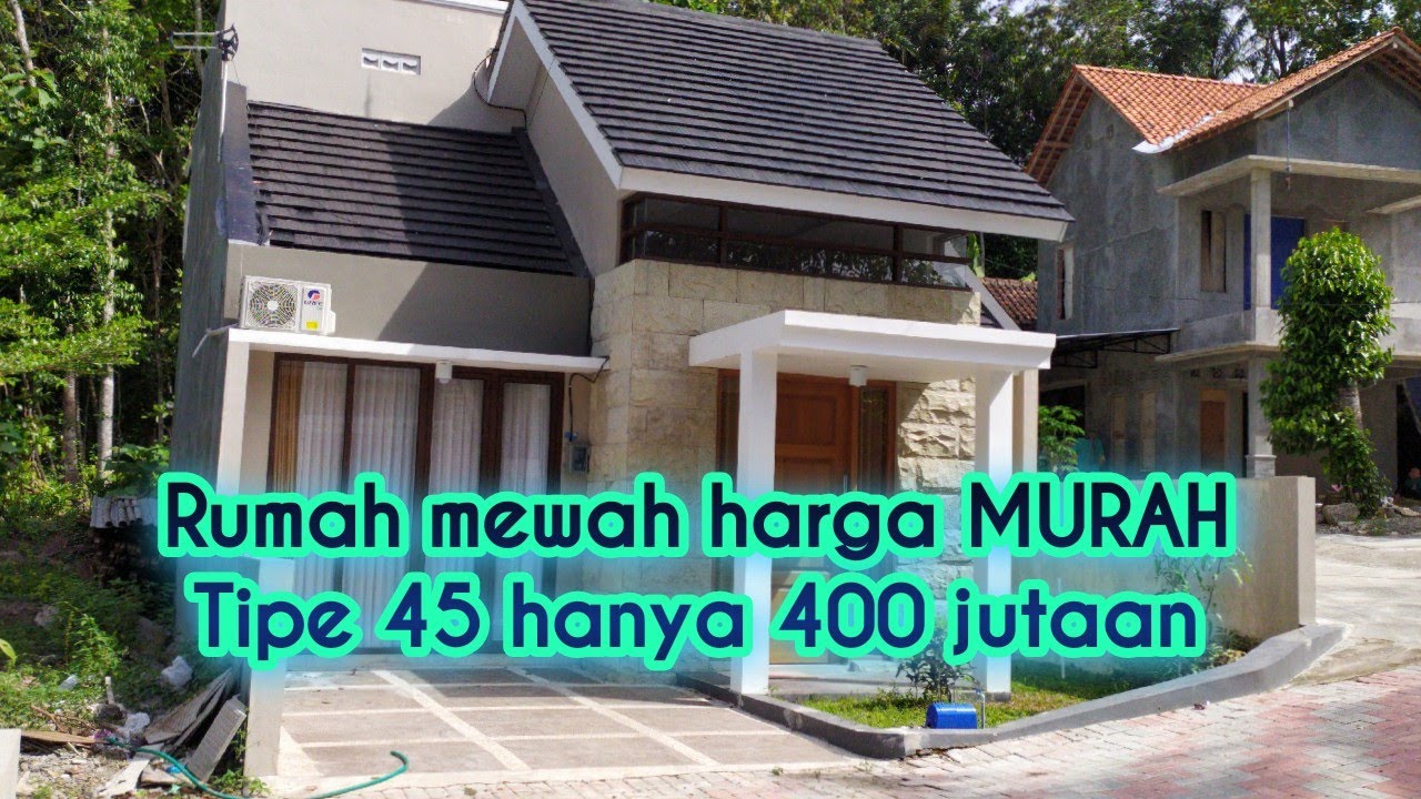  Jual  Rumah  Jogja  Murah  di Bale Kastara Barat UMY YouTube