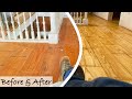 Upstairs Floor Done | Home Renovation