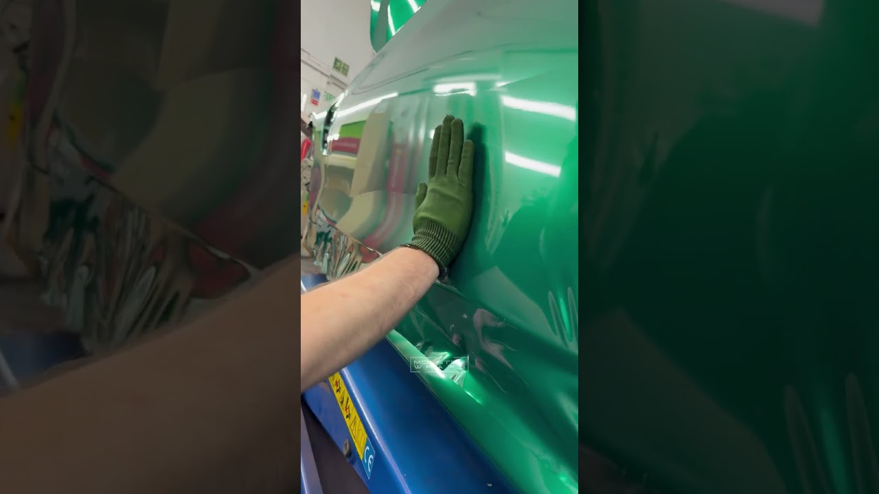 BMW M4 x Gloss Pearl Green 💚✨ 