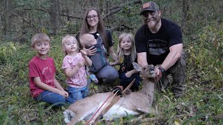 My First Deer With a Longbow  Traditional Bowhunting