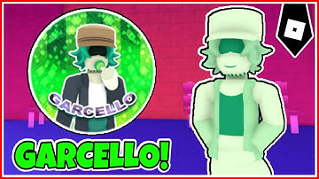 How to get "GARCELLO!" BADGE + GARCELLO MORPHS/SKINS in FRIDAY NIGHT FUNK ROLEPLAY (FNF) - ROBLOX