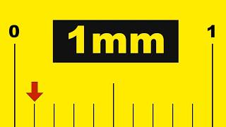 Where Is 1 Millimeter (1 mm) on a Ruler or Tape Measure