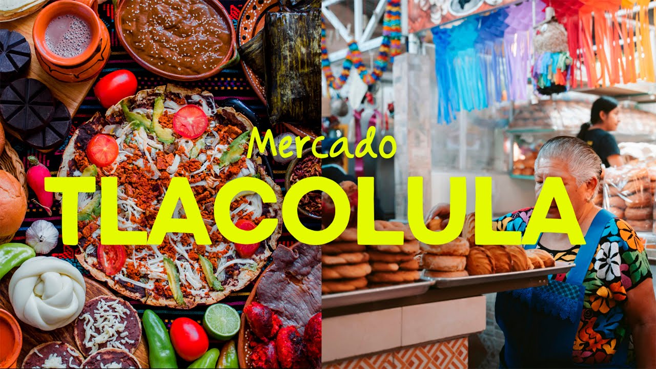 Conozcan el mercado de TLACOLULA en Oaxaca