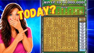 Is Today The Day?!? Lottery Scratch Off Tickets