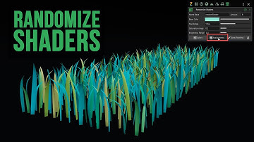 Randomize Shaders - Zoo Tools 2 - Maya