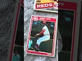 CINCINNATI REDS: 777 Assorted 1984 to 1986 Topps, Fleer & Donruss Cards!