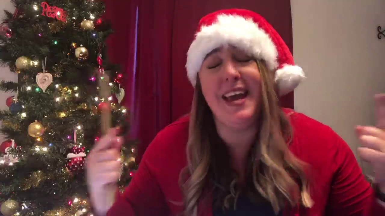 Cumberland High School - All I Want for Christmas - LipSync