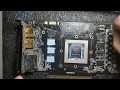 Как поменять термопрокладки на видеокарте GIGABYTE  1080 ti gaming oc