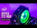 HOWTO Cooler Master Hyper 212 RGB Black Edition Intel Install Guide