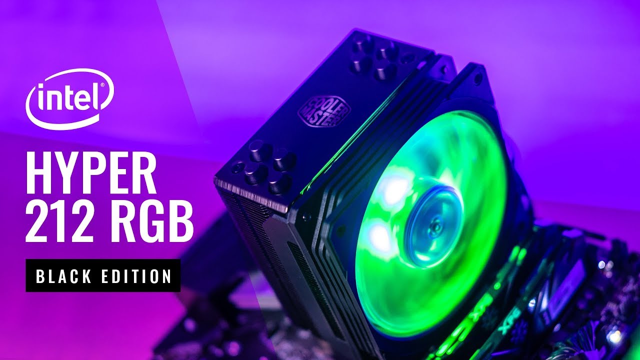 The CPU Cooler that doesn't stop evolving : Cooler Master Hyper 212 Black  Review, tested with Intel's i7-13700K : r/coolermaster