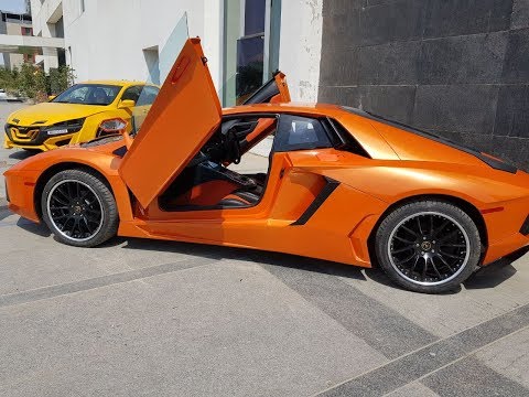 Lamborghini Aventador Modified From Honda Accord - By EMT - video from Executive ModCar Trendz