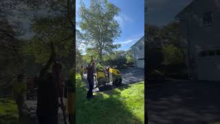 Paving Timelapse | No Slow Days 🔥 #paving #bluecollarworkers