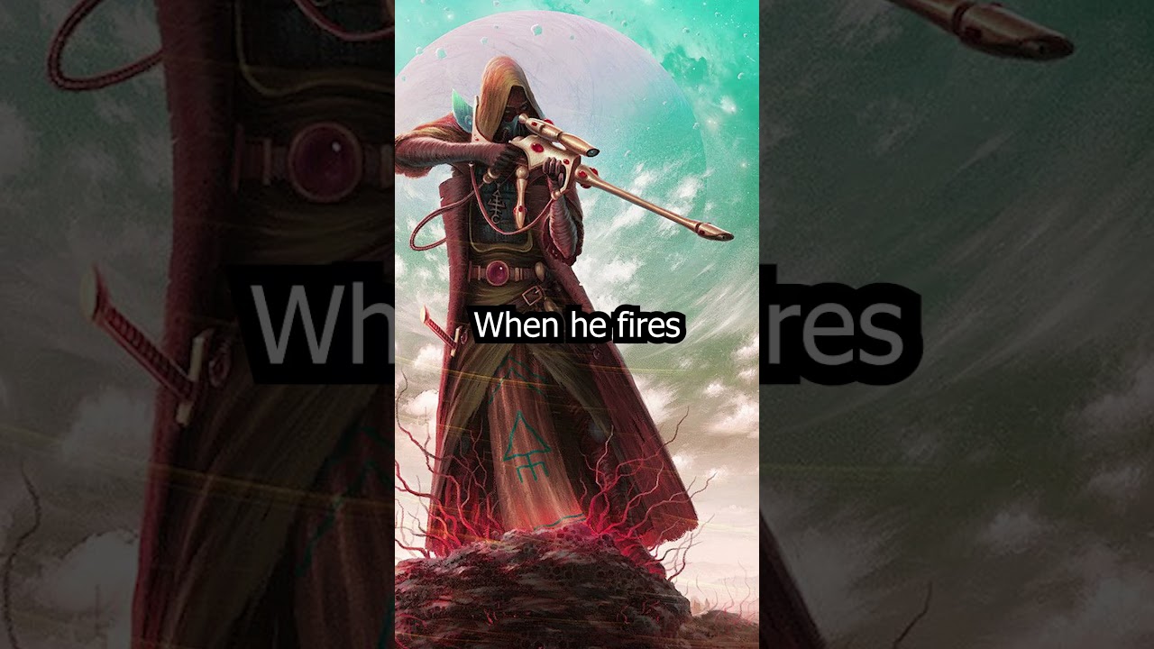 The Xenos Trying To Destroy ALL NECRONS! - Illic Nightspear EXPLAINED - GUARDIAN Of The Eldar